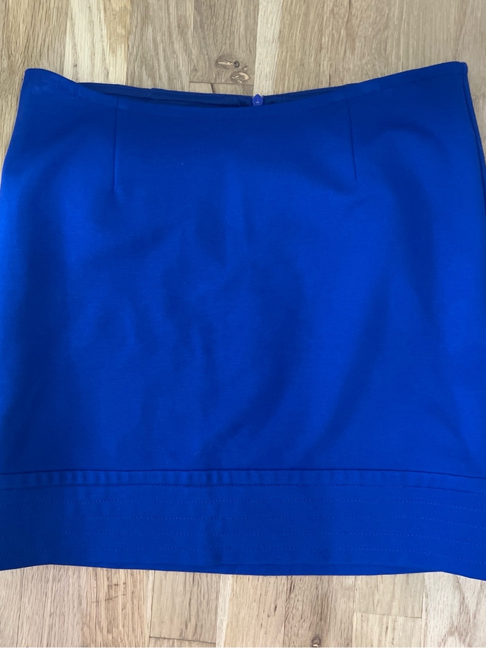 Trina Turk Royal Blue Mini Skirt